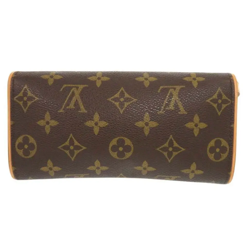 LOUIS VUITTON Brown Monogram Pochette Shoulder Bag - Picture 3 of 10